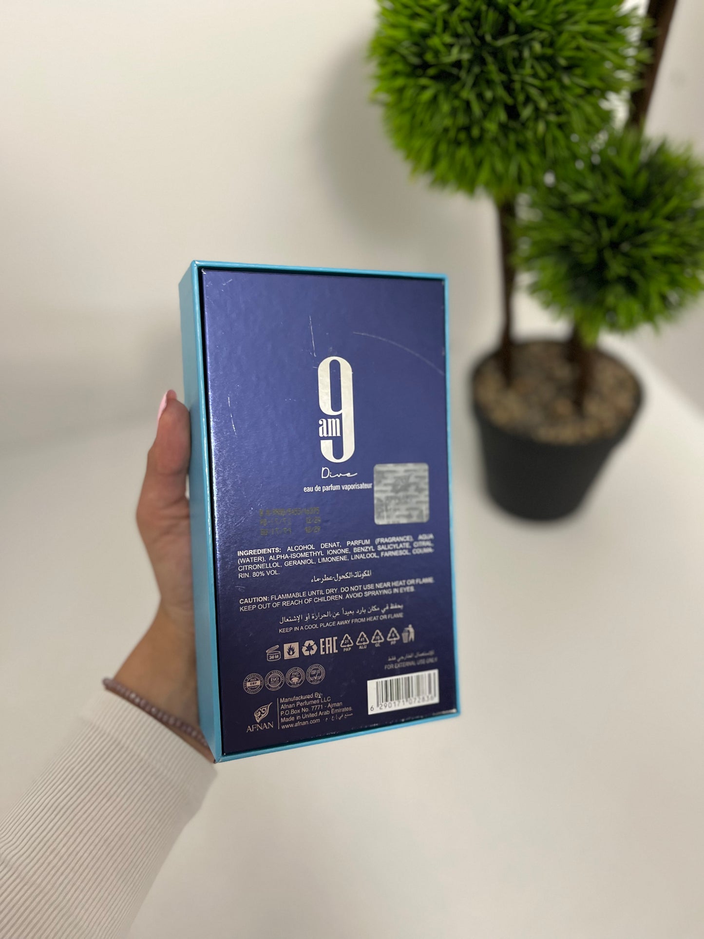 AFNAN 9am EDP 100ml 1/1 Parfem