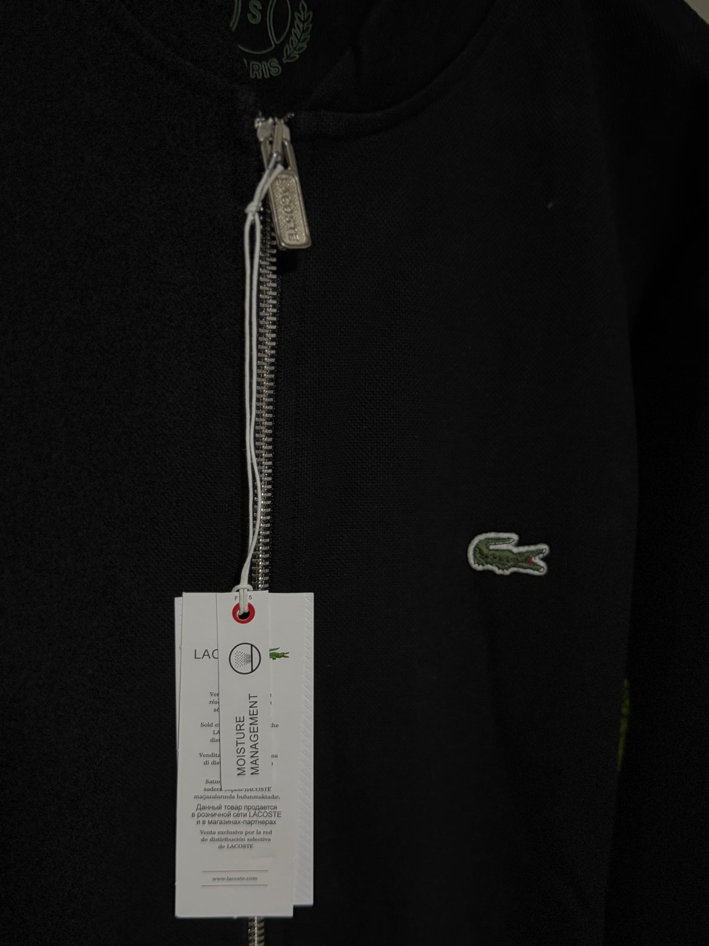 Lacoste Full Zip duks