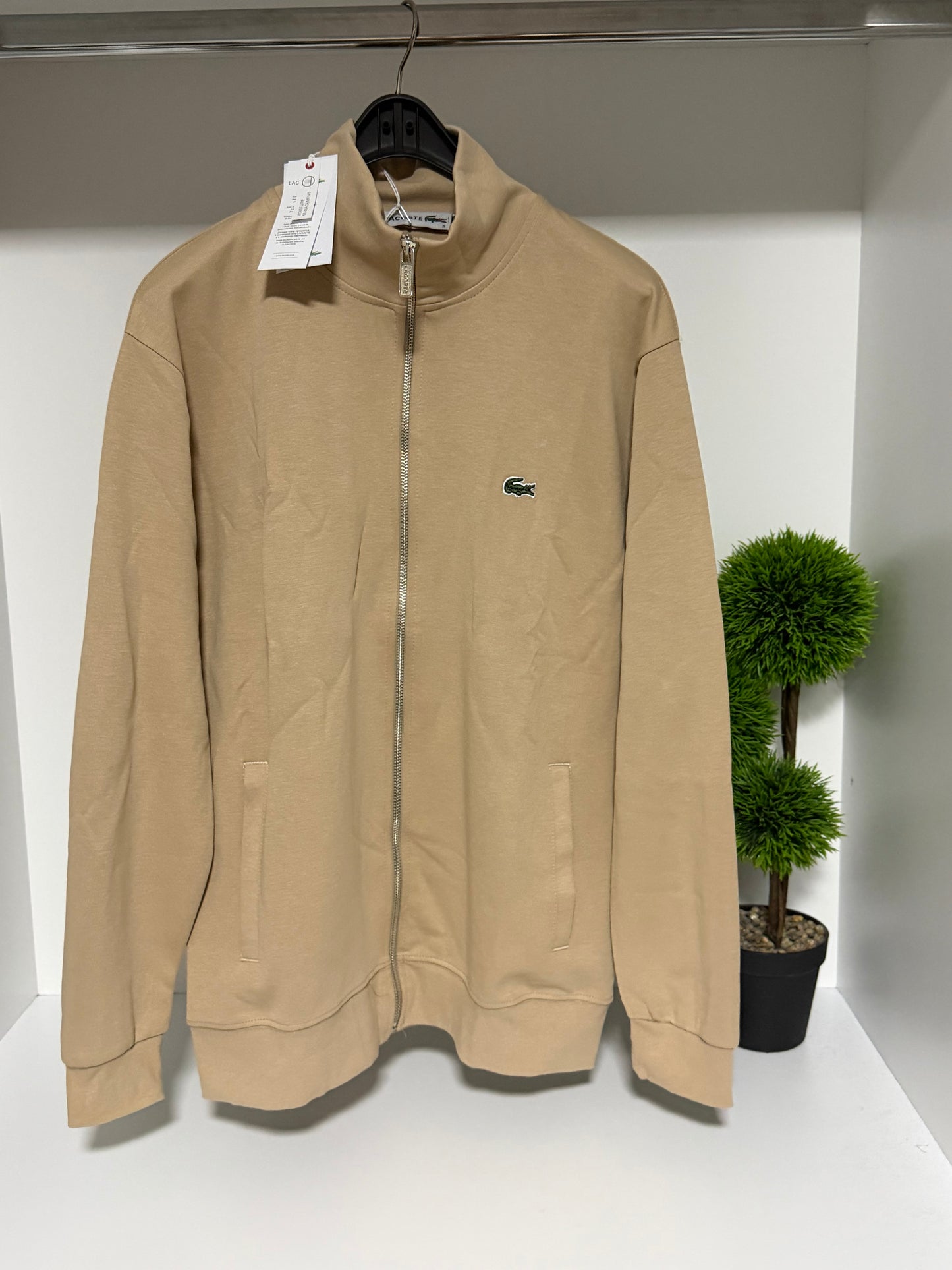 Lacoste Full Zip duks