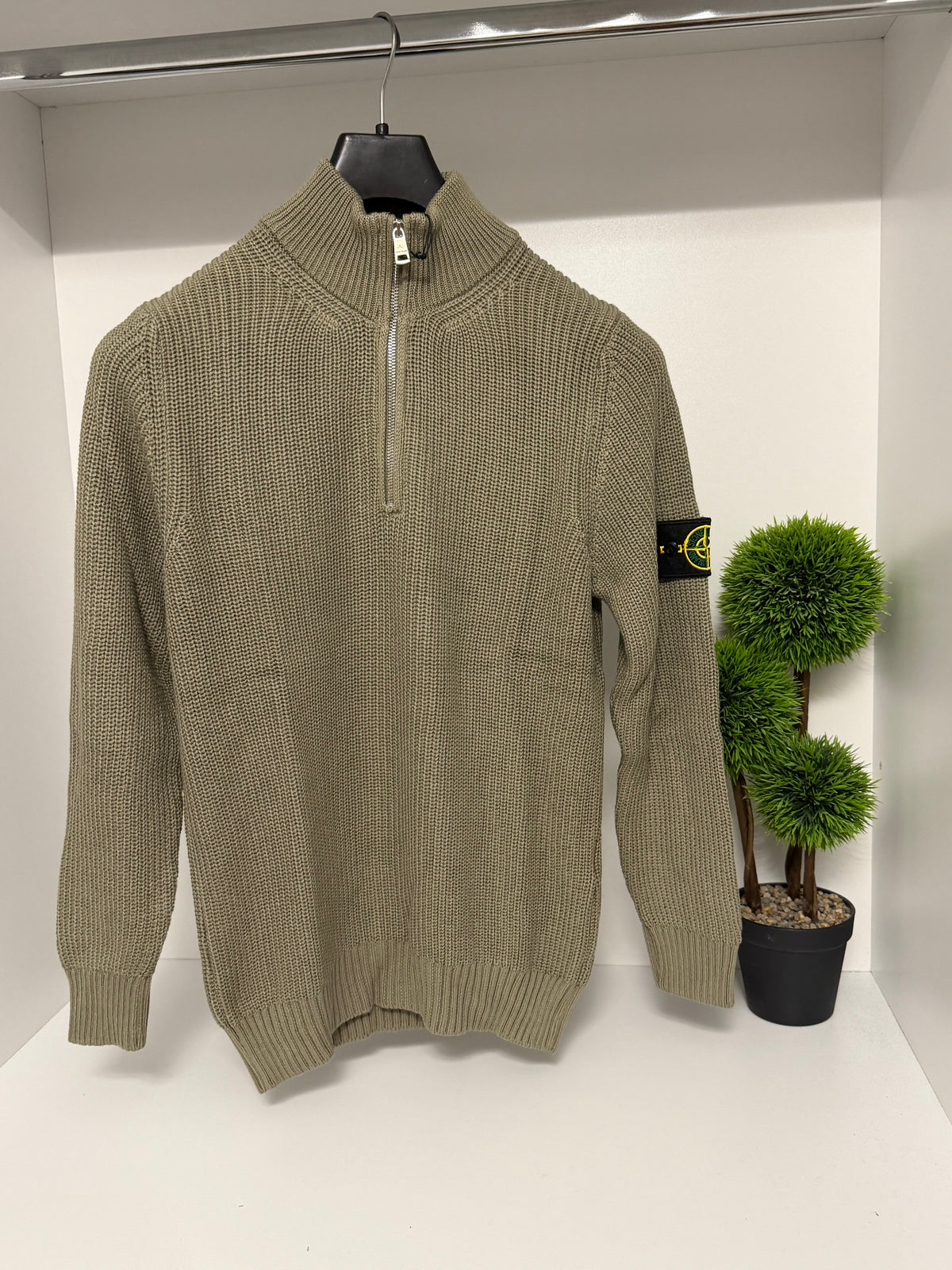 Stone Island half-zip Džemper