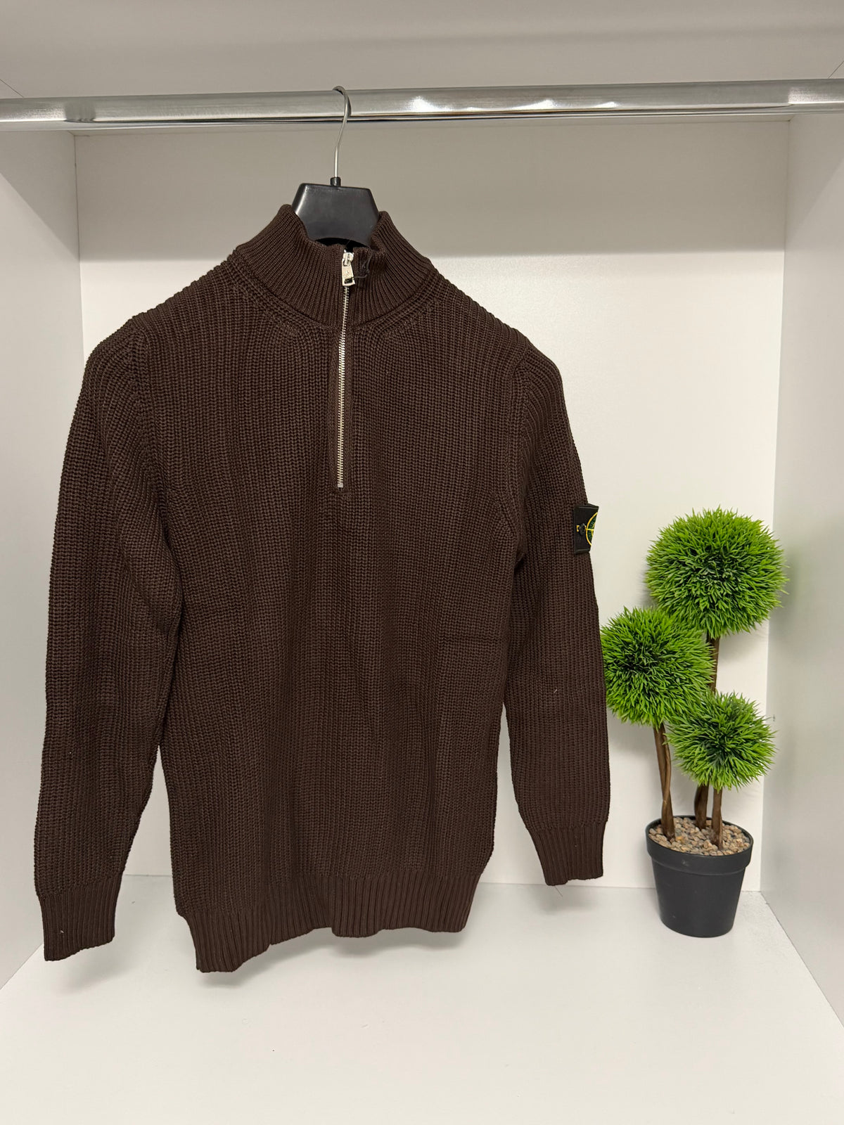 Stone Island half-zip Džemper