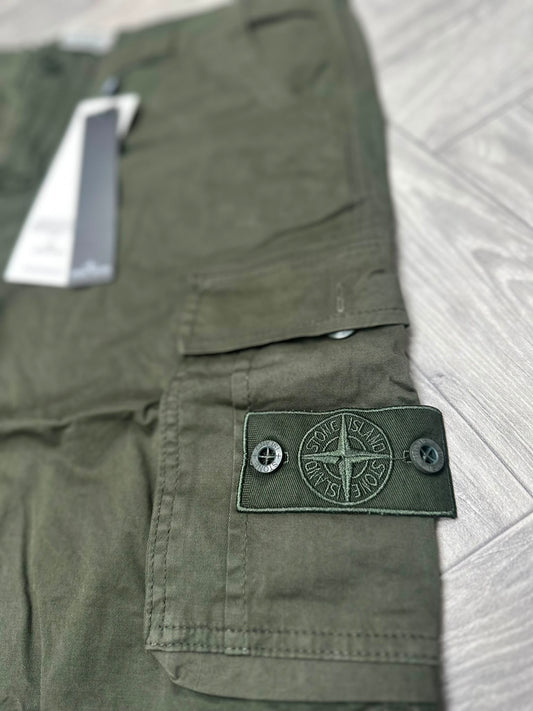 Stone Island cargo bermude