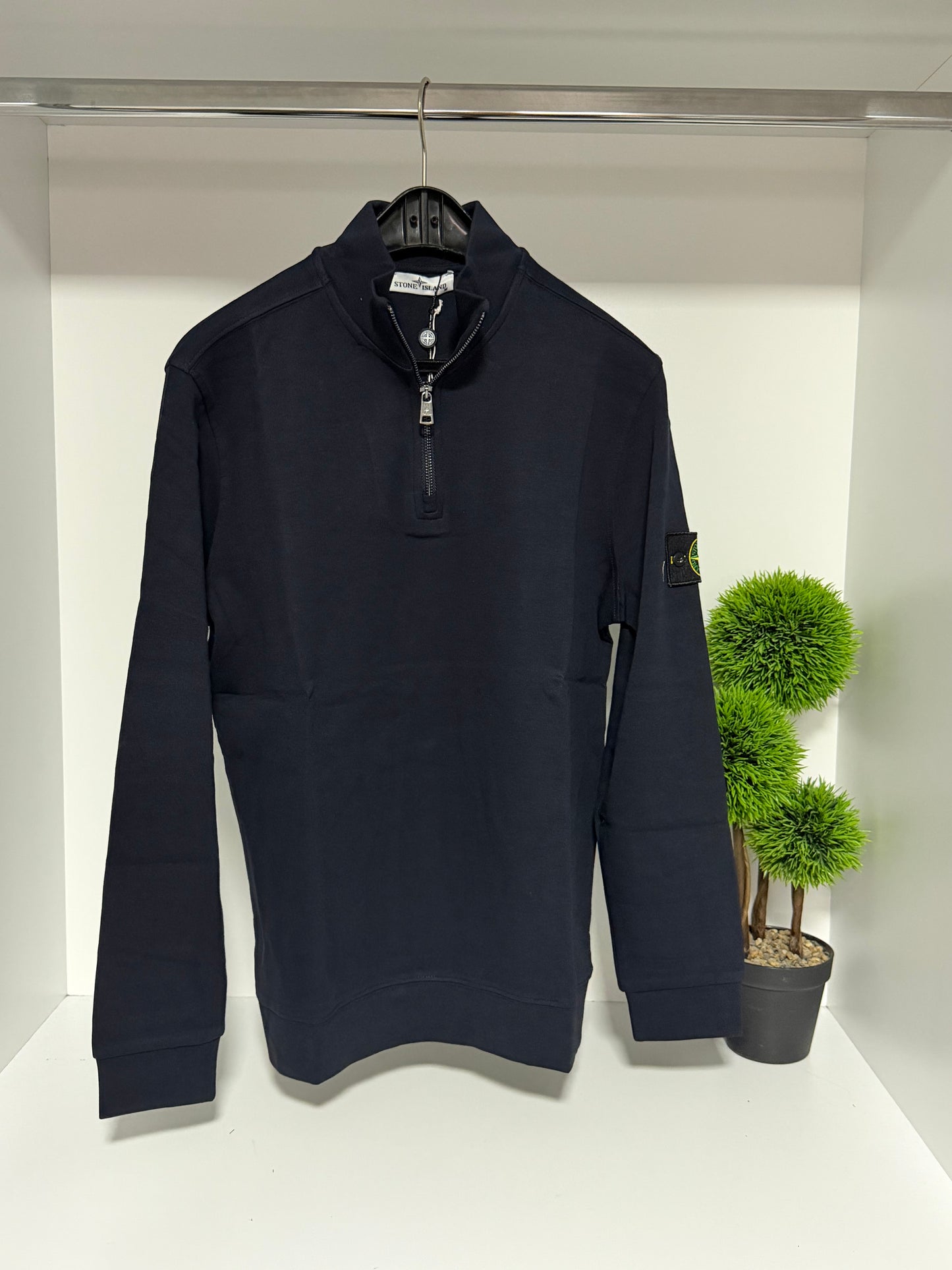 Stone Island Half-Zip duks
