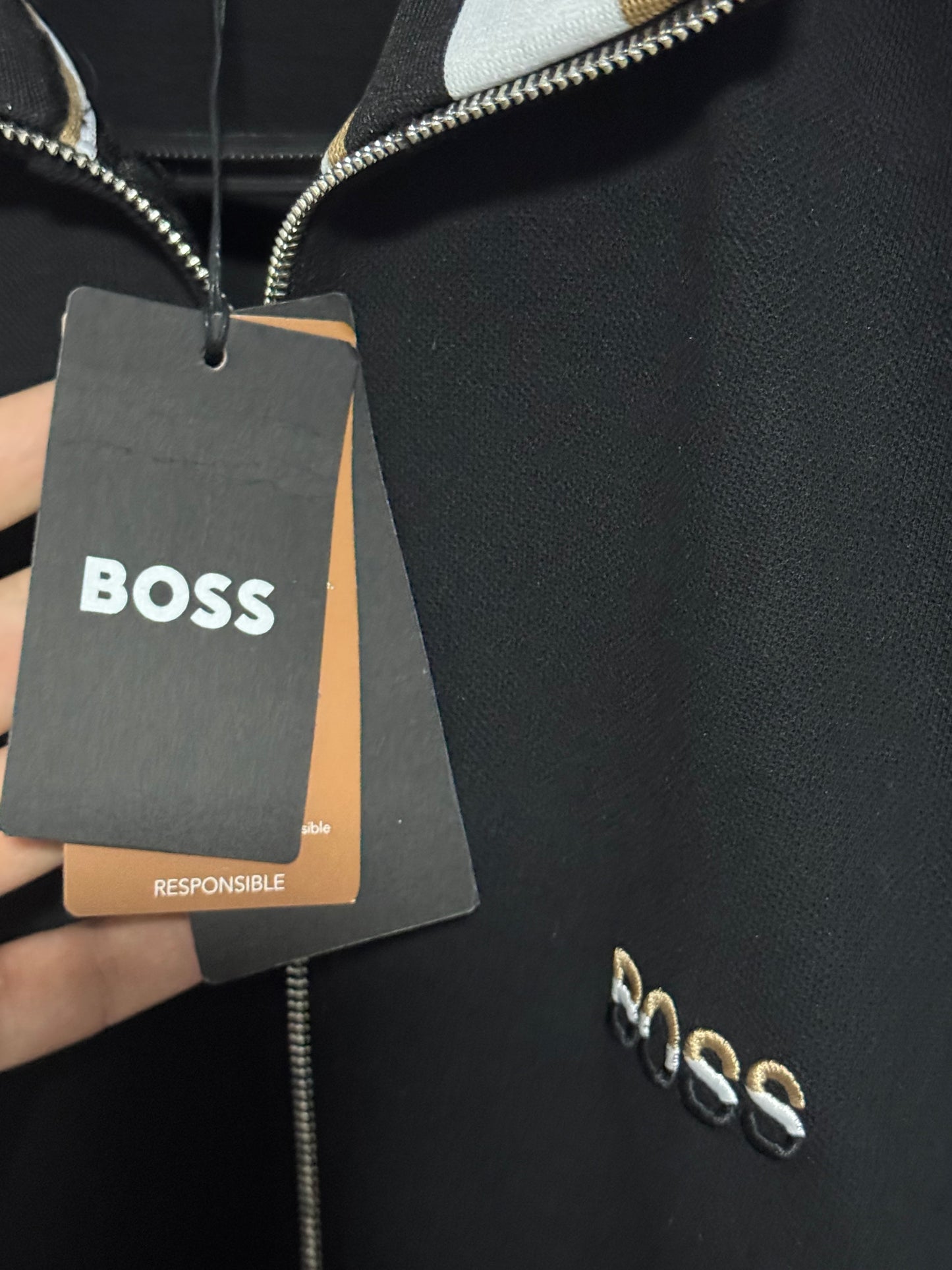 Boss zip duks