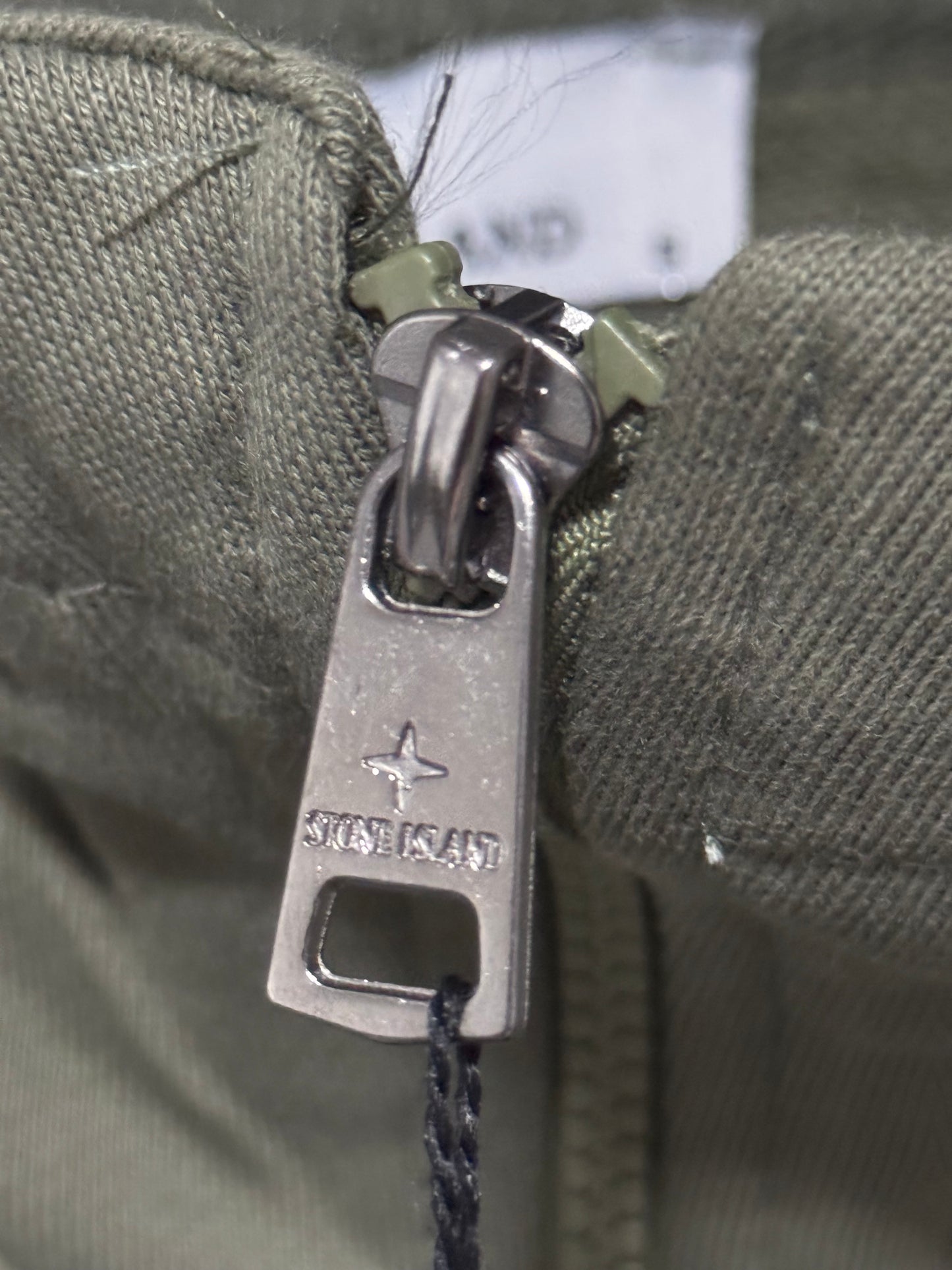 Stone Island zip duks