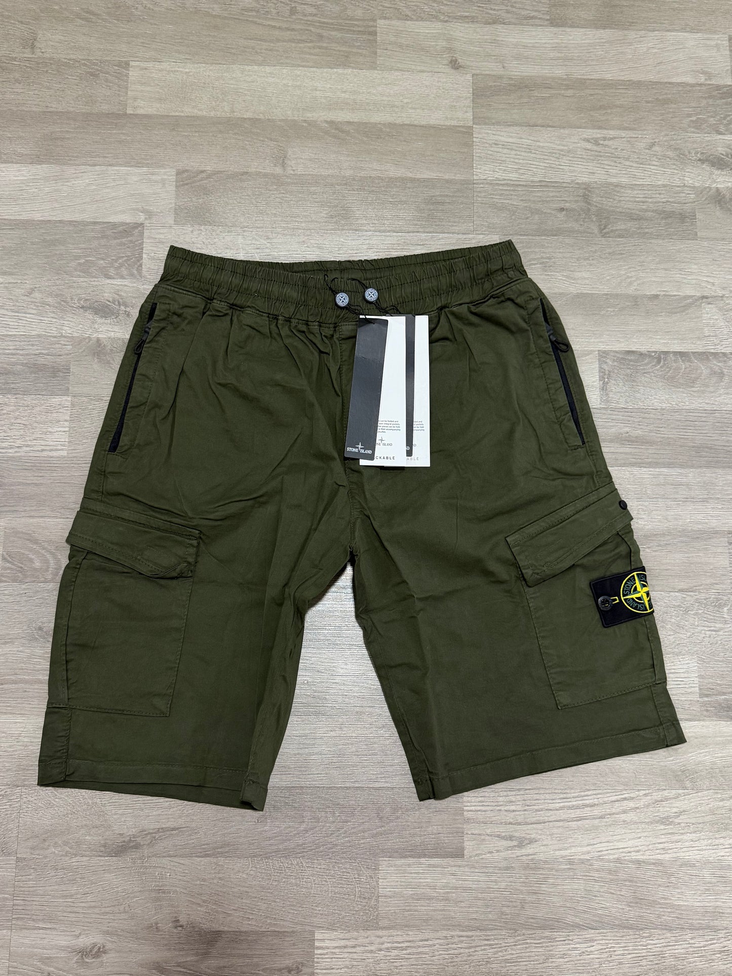 Stone Island cargo bermude