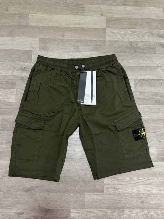 Stone Island cargo bermude