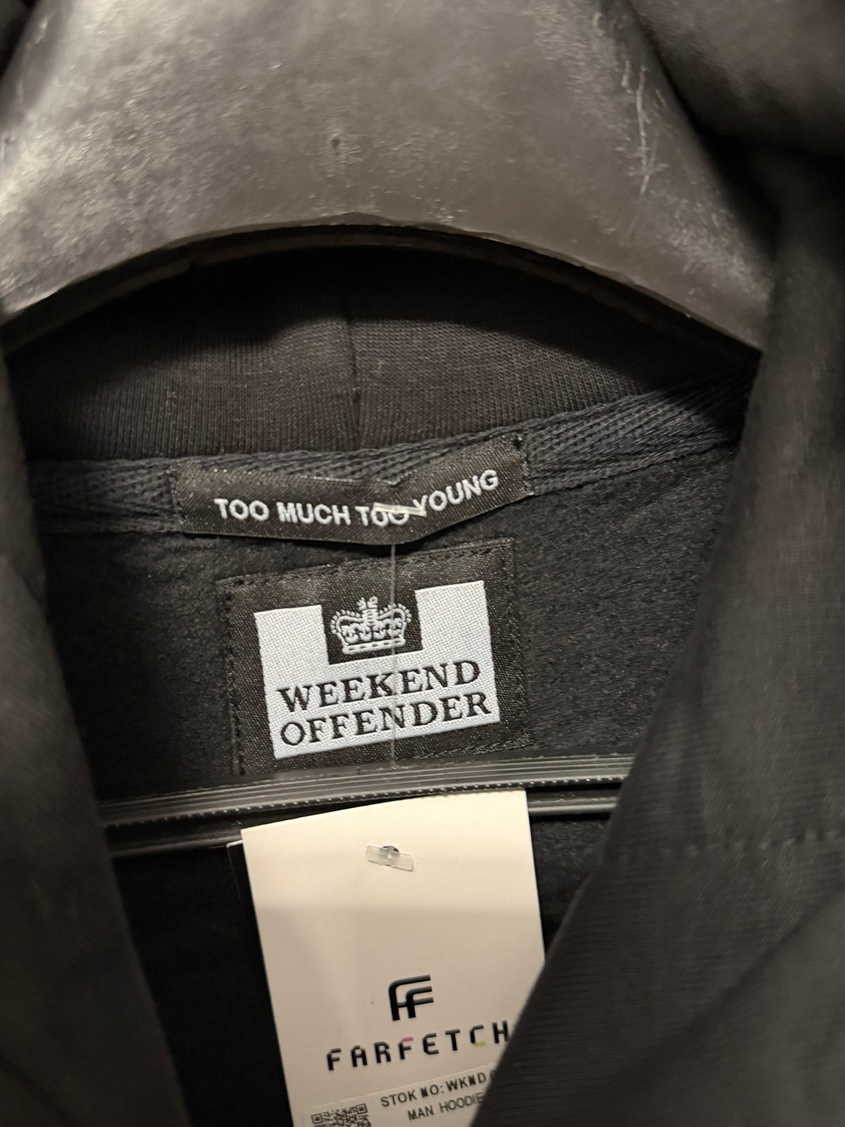 Weekend Offender futrovan duks