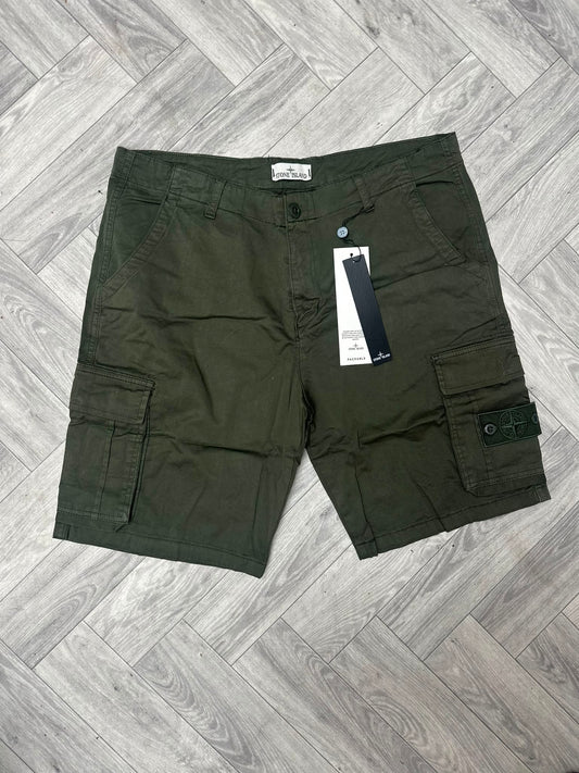 Stone Island cargo bermude