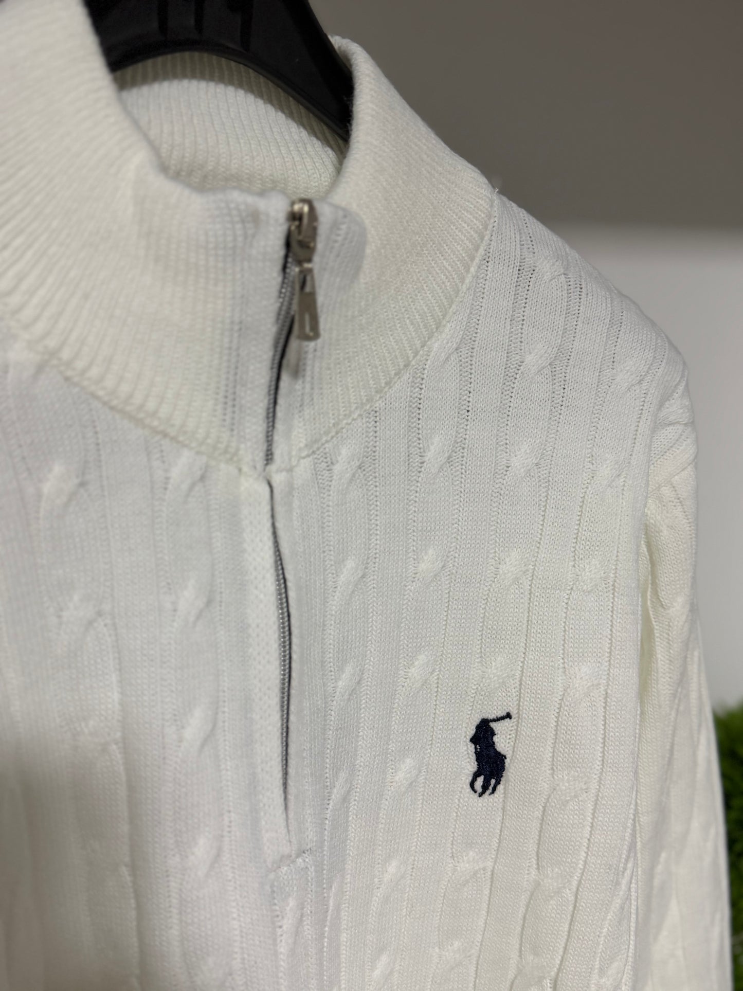 Ralph Lauren Half Zip Džemper