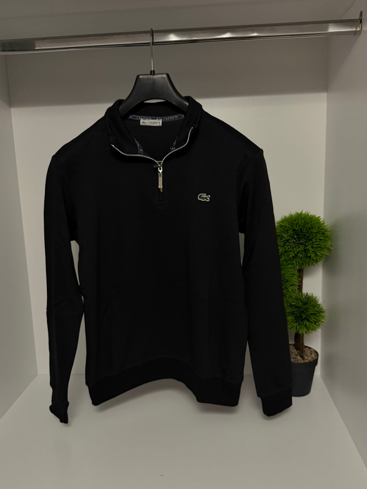 Lacoste Half-Zip duks