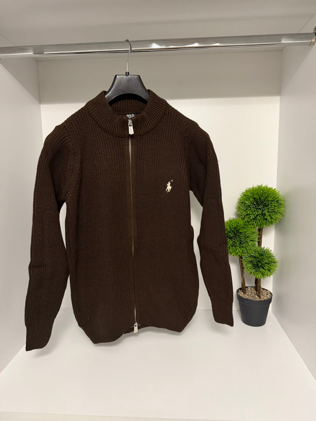 Ralph Lauren full-zip Džemper