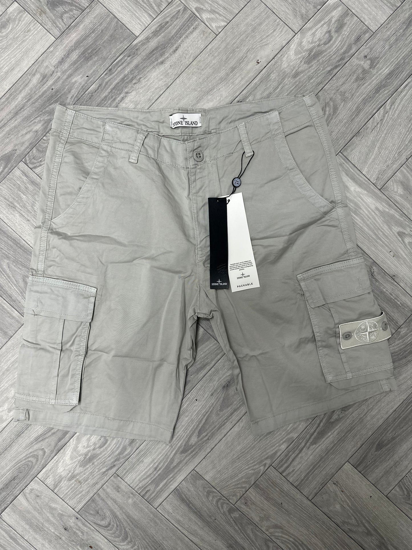 Stone Island cargo bermude