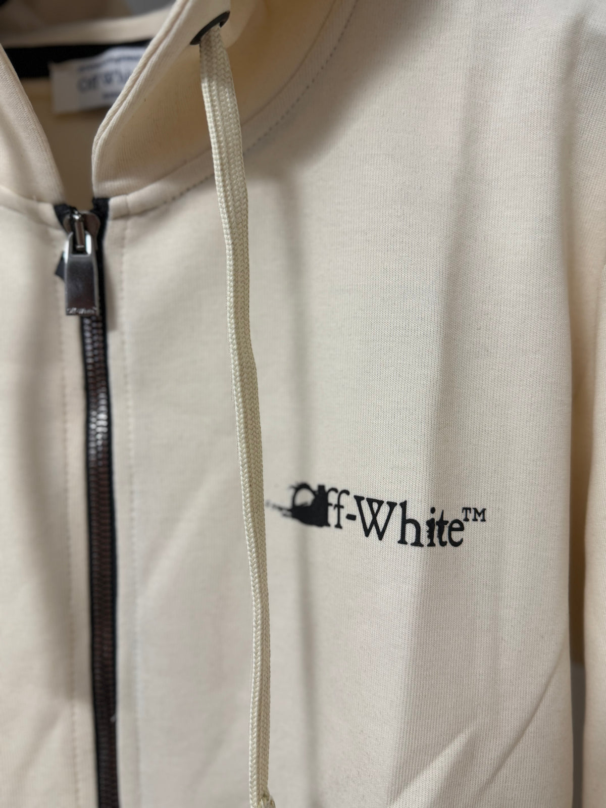 Off White Komplet Trenerka