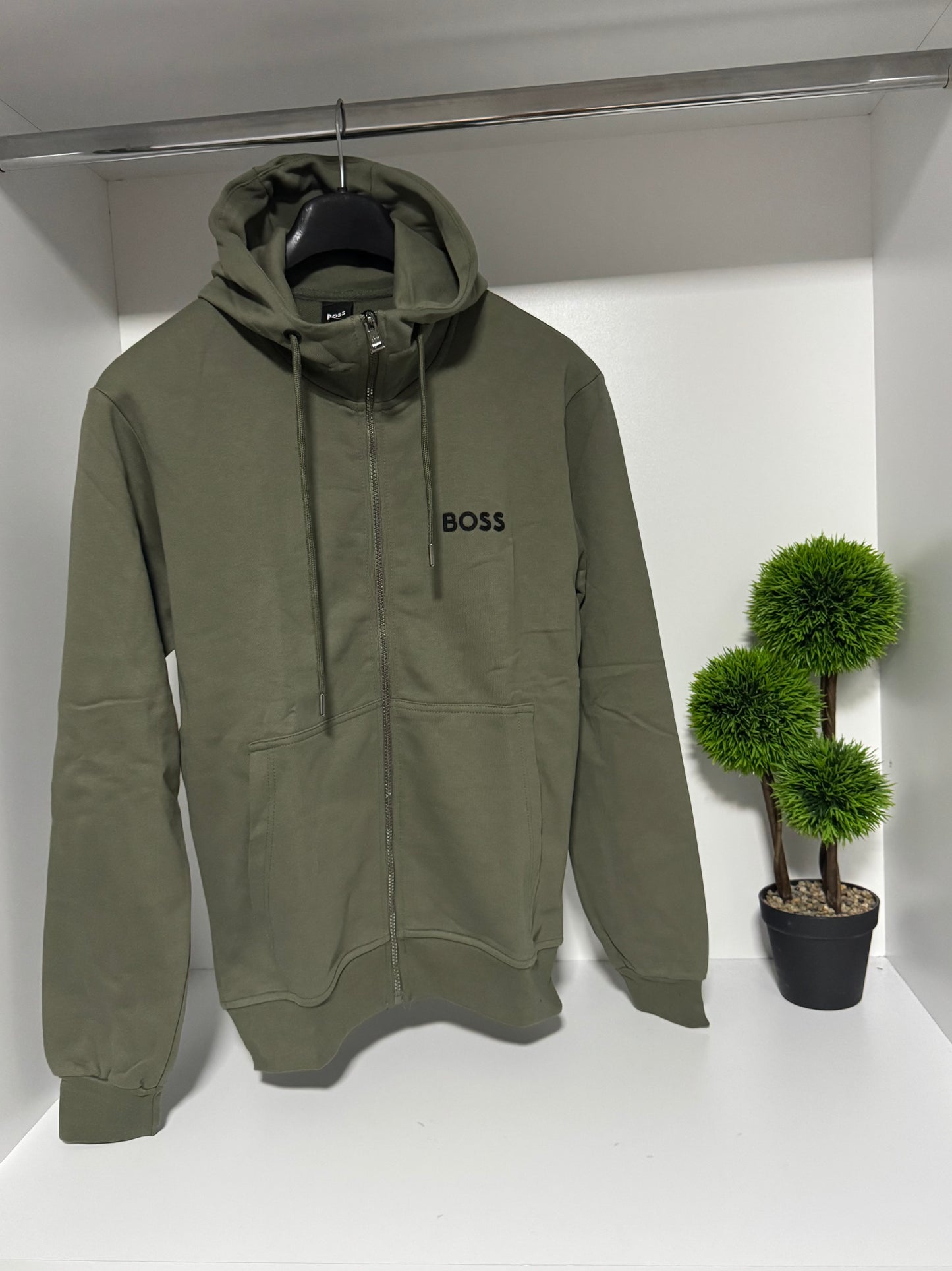 Boss zip duks