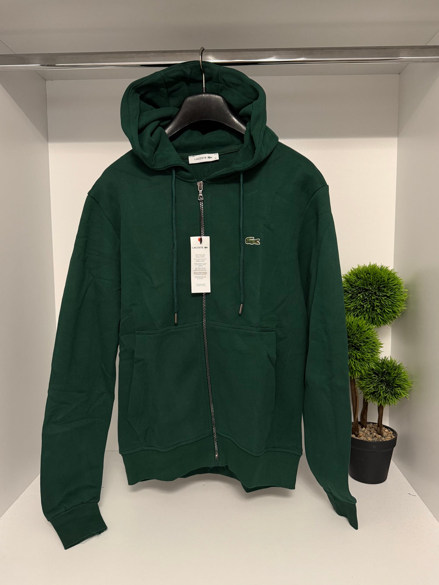Lacoste Full Zip duks