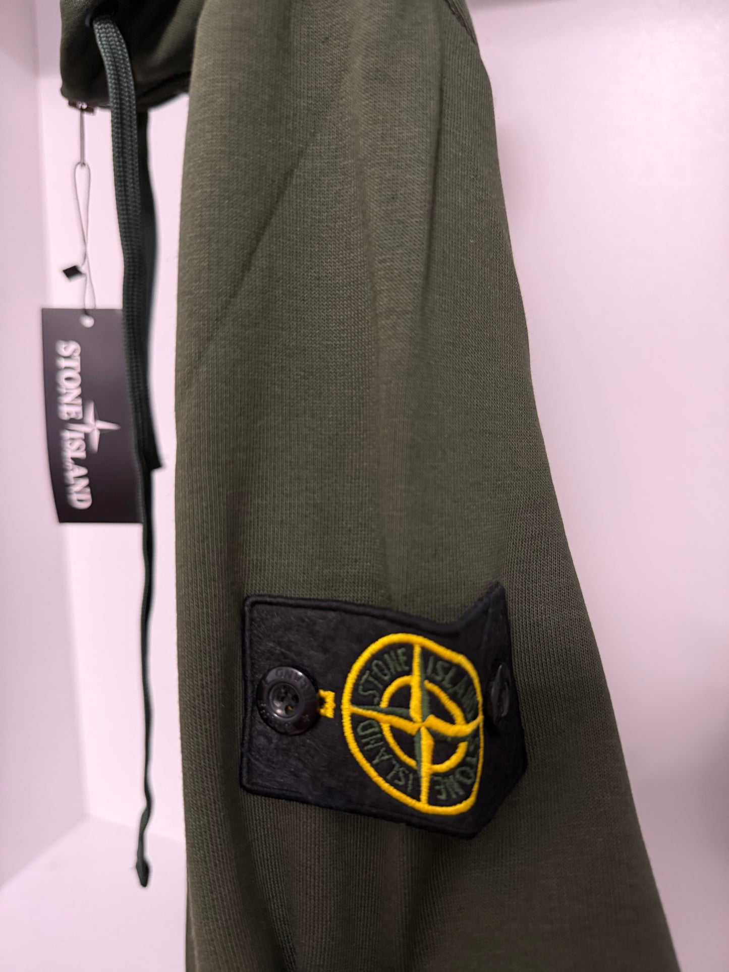 Stone Island Full Zip duks
