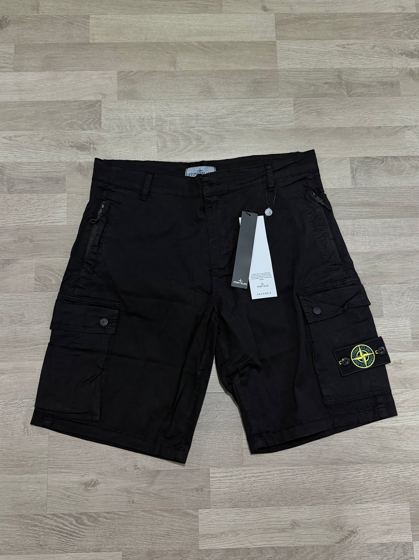 Stone Island cargo bermude