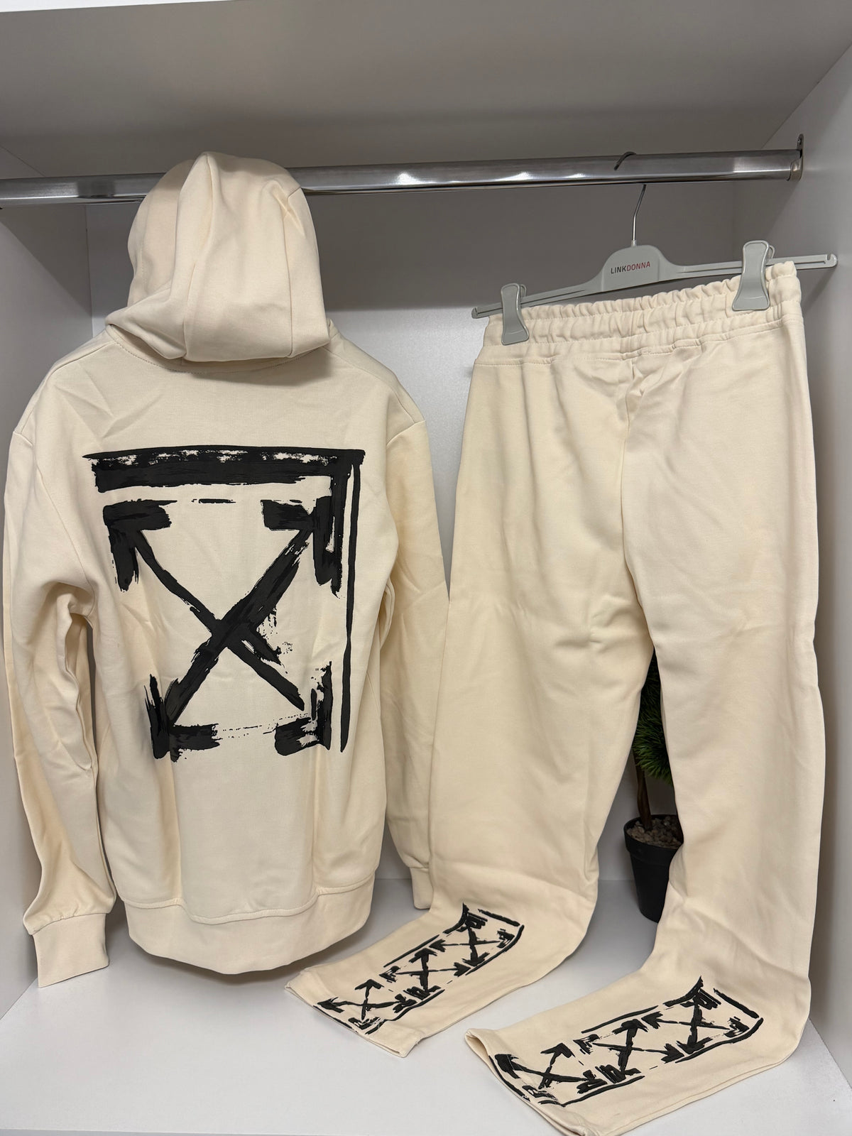 Off White Komplet Trenerka