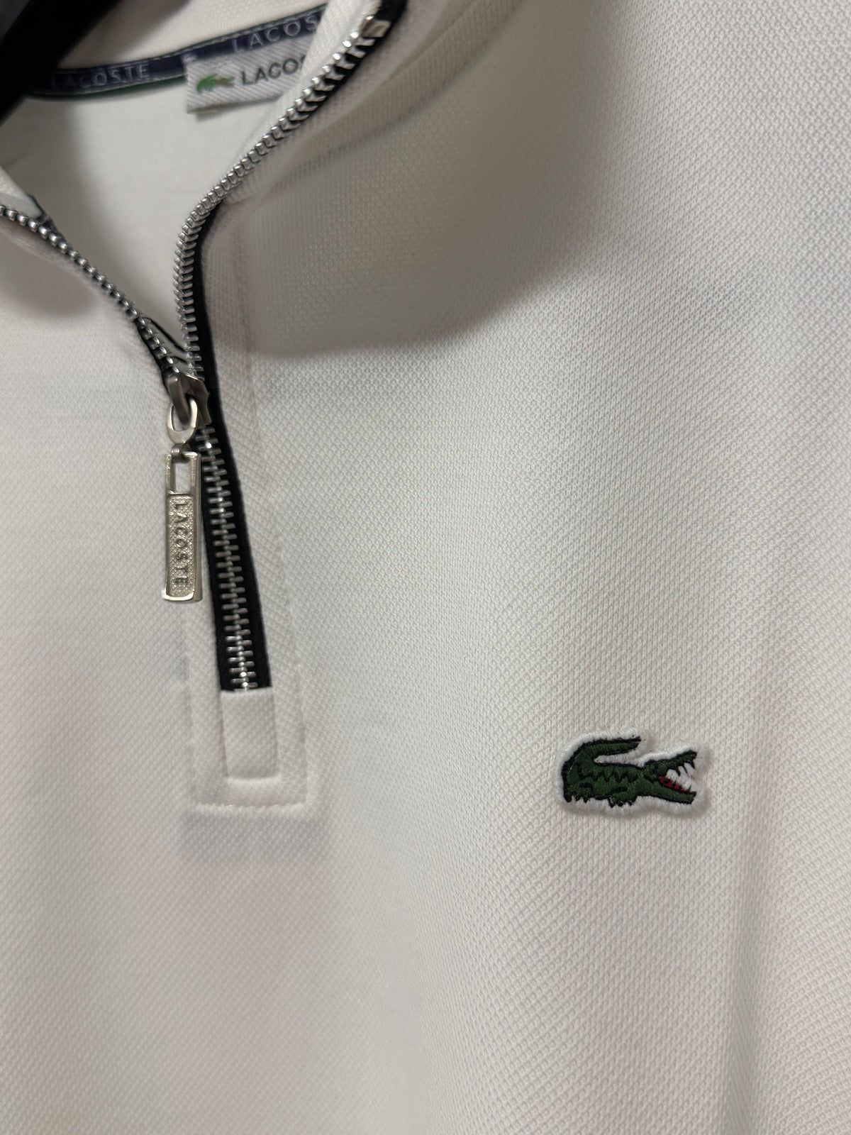 Lacoste Half-Zip duks