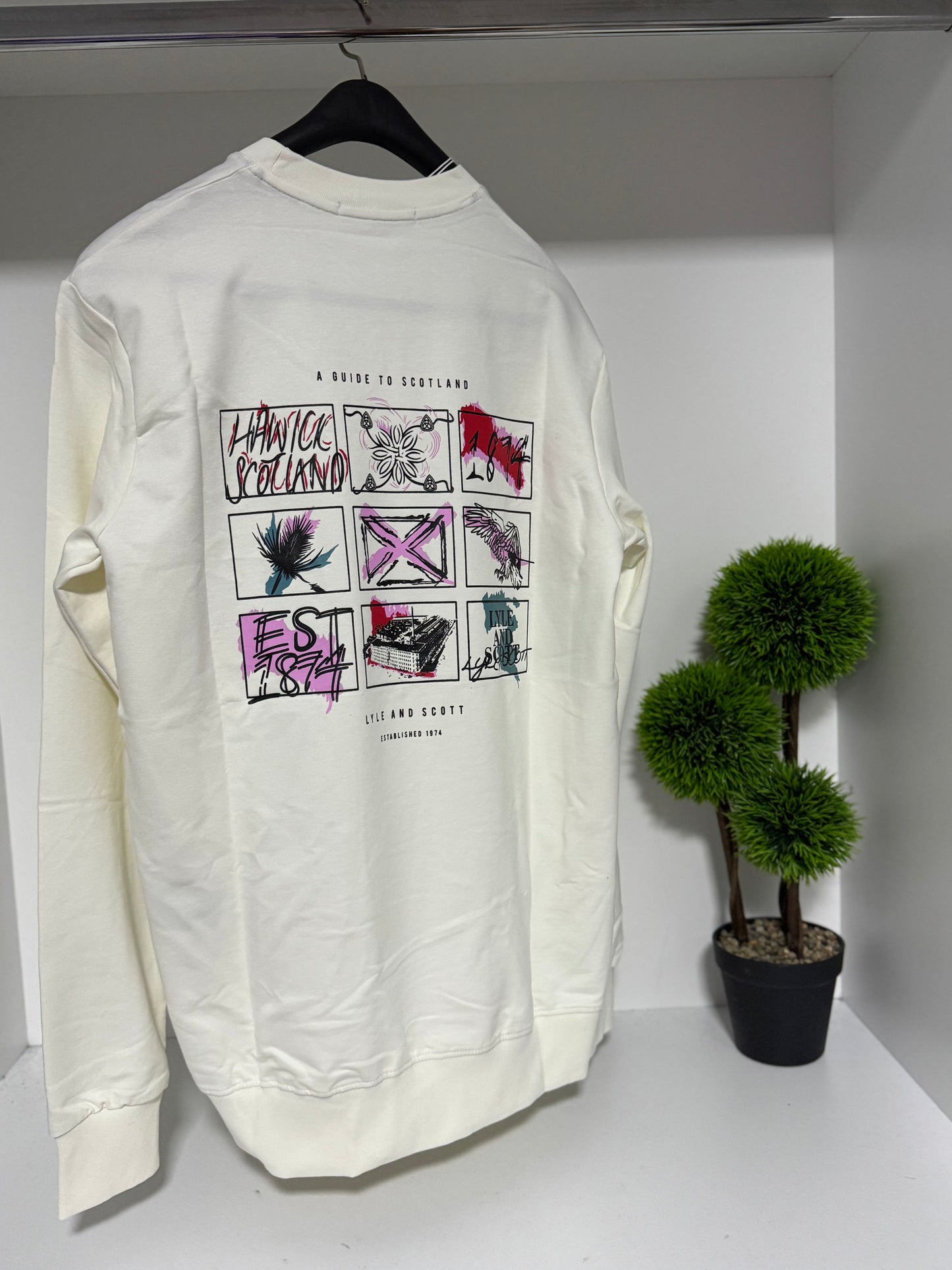 Lyle & Scott duks