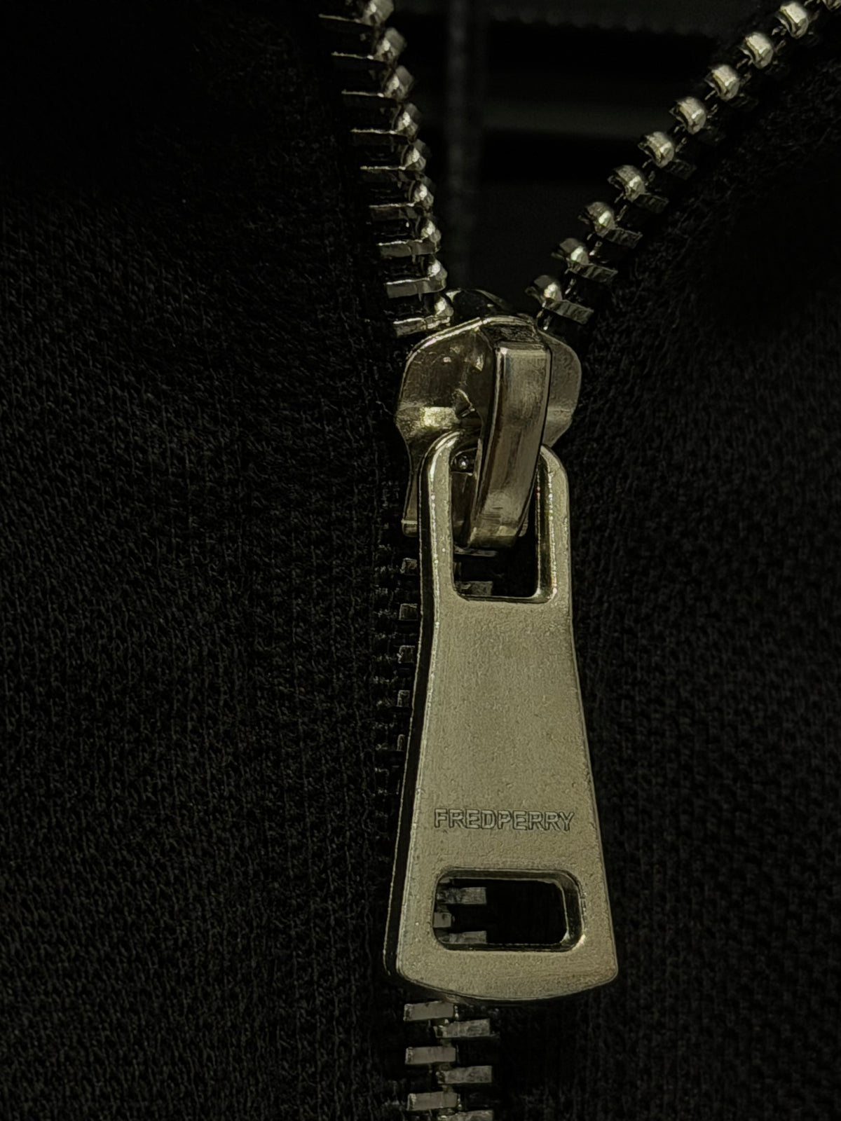 Fred Perry Half-Zip duks