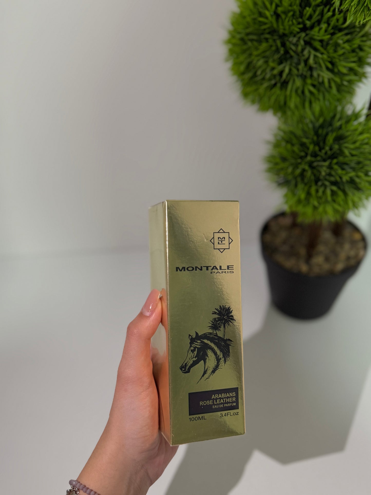Montale Paris Arabians Rose Leather 100ml 1/1 Parfem