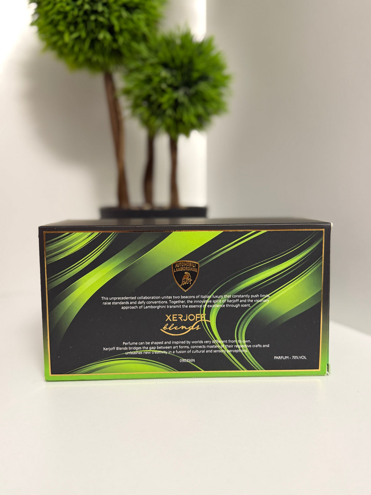 Lamborghini Perseveranza Eau De Parfum Spray 100ml 1/1 Parfem