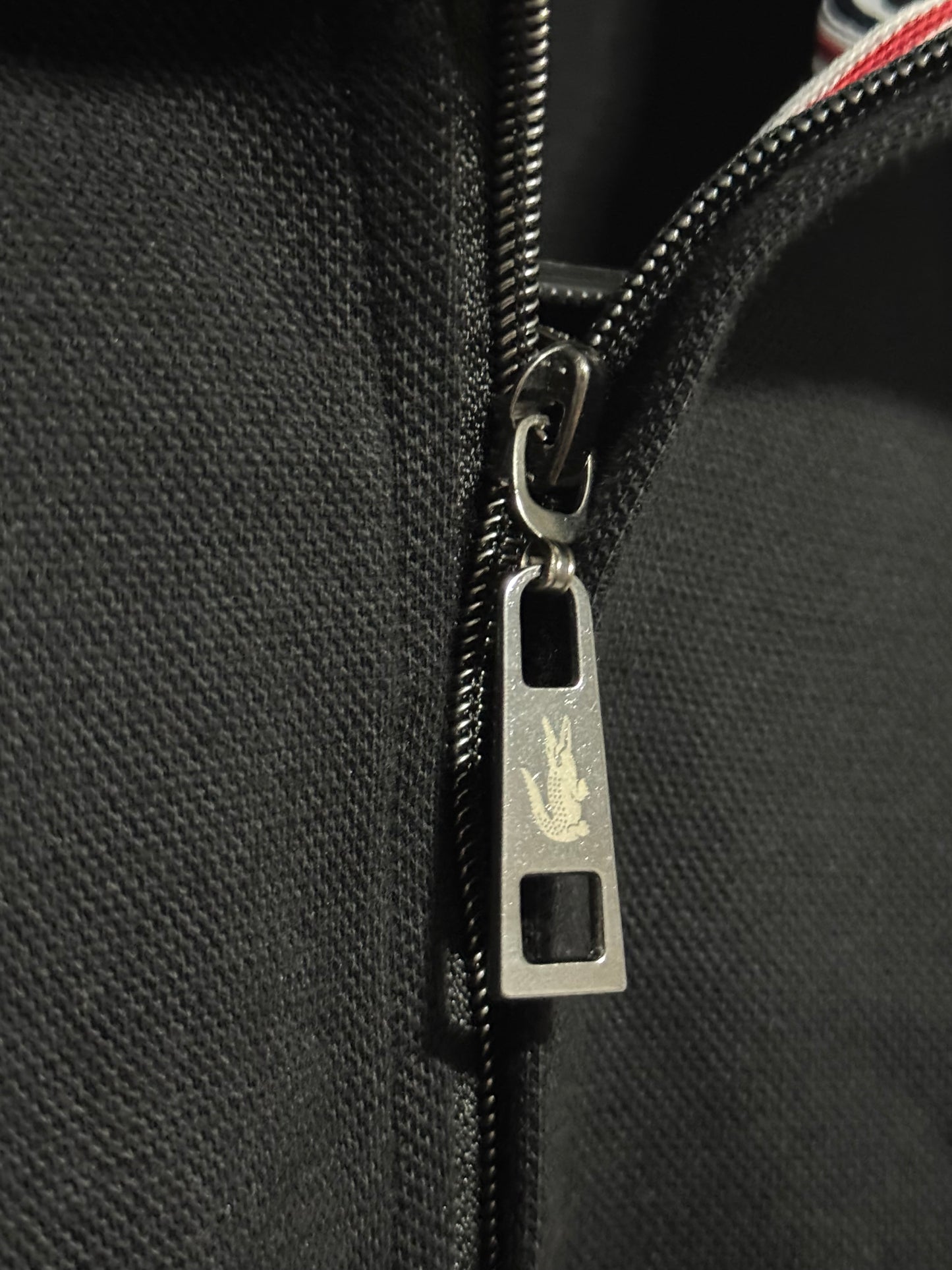 Lacoste half-zip