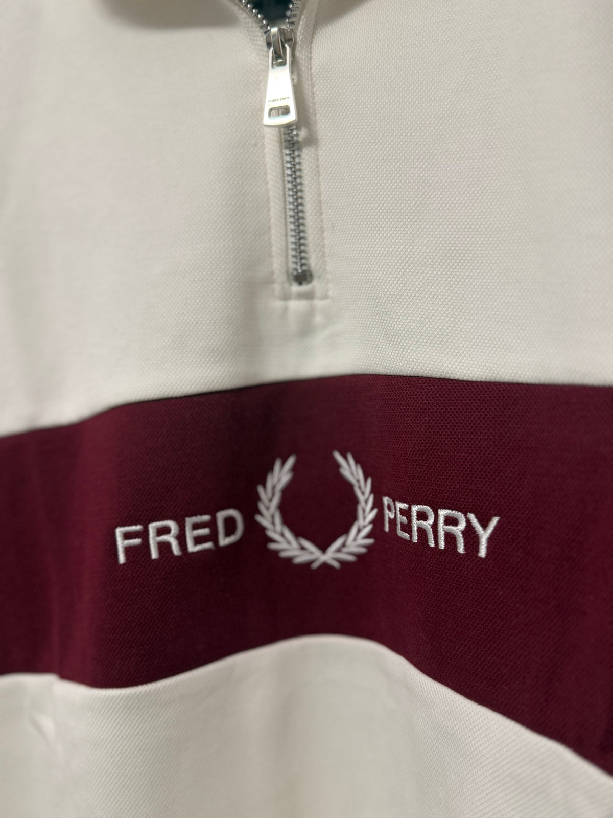 Fred Perry Half-Zip duks