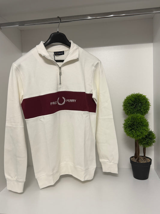 Fred Perry Half-Zip duks