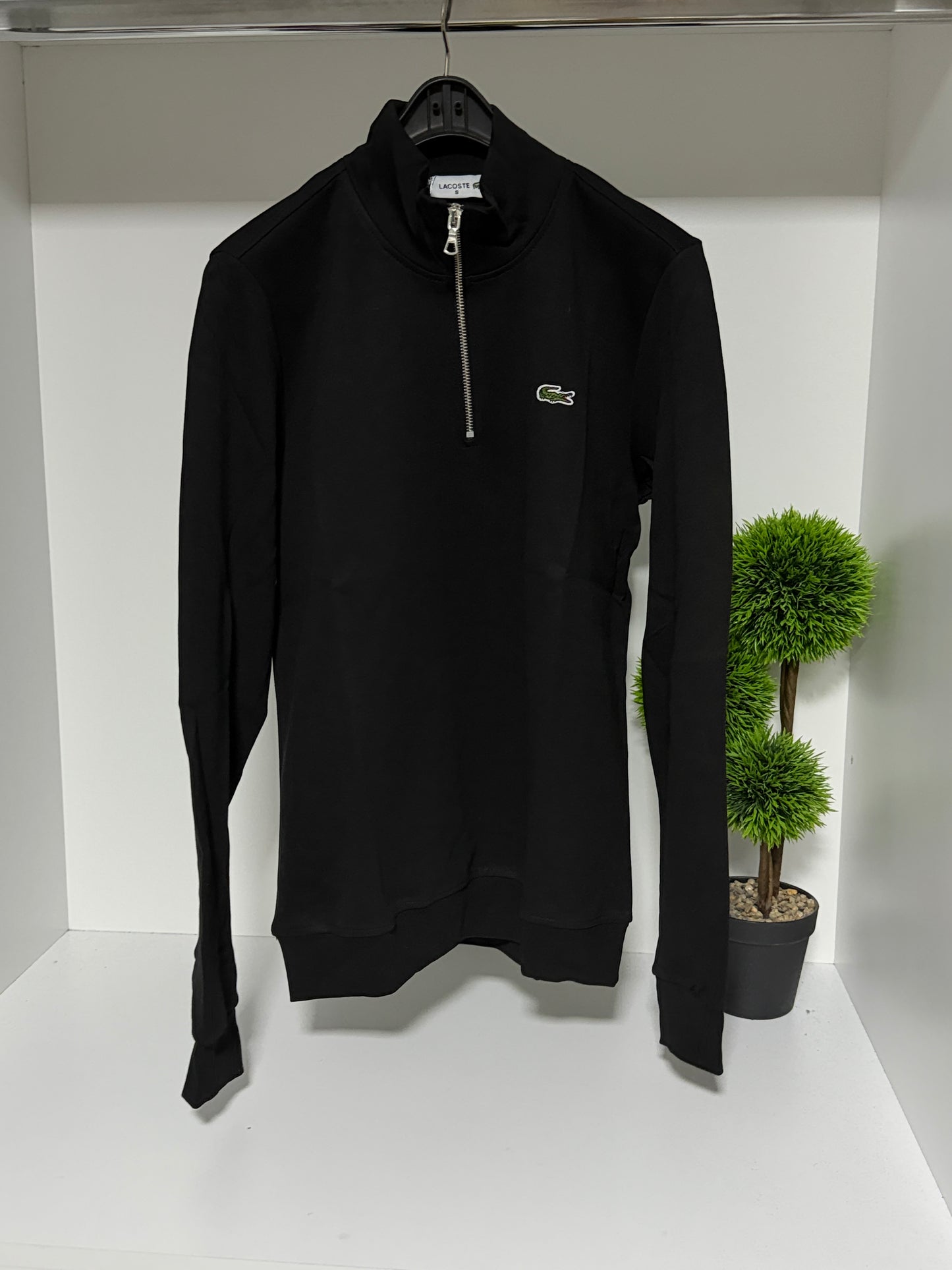 Lacoste Half-Zip duks