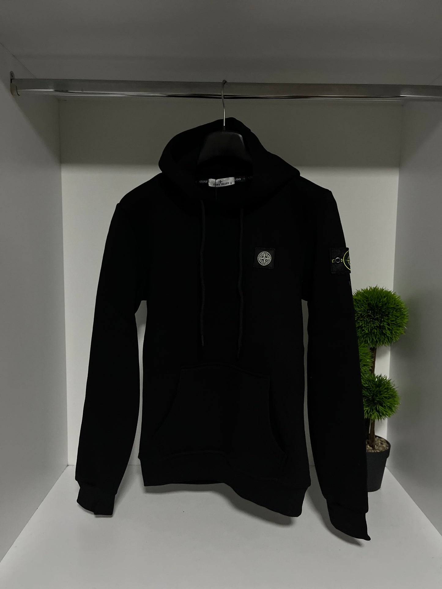 Stone Island futrovan duks