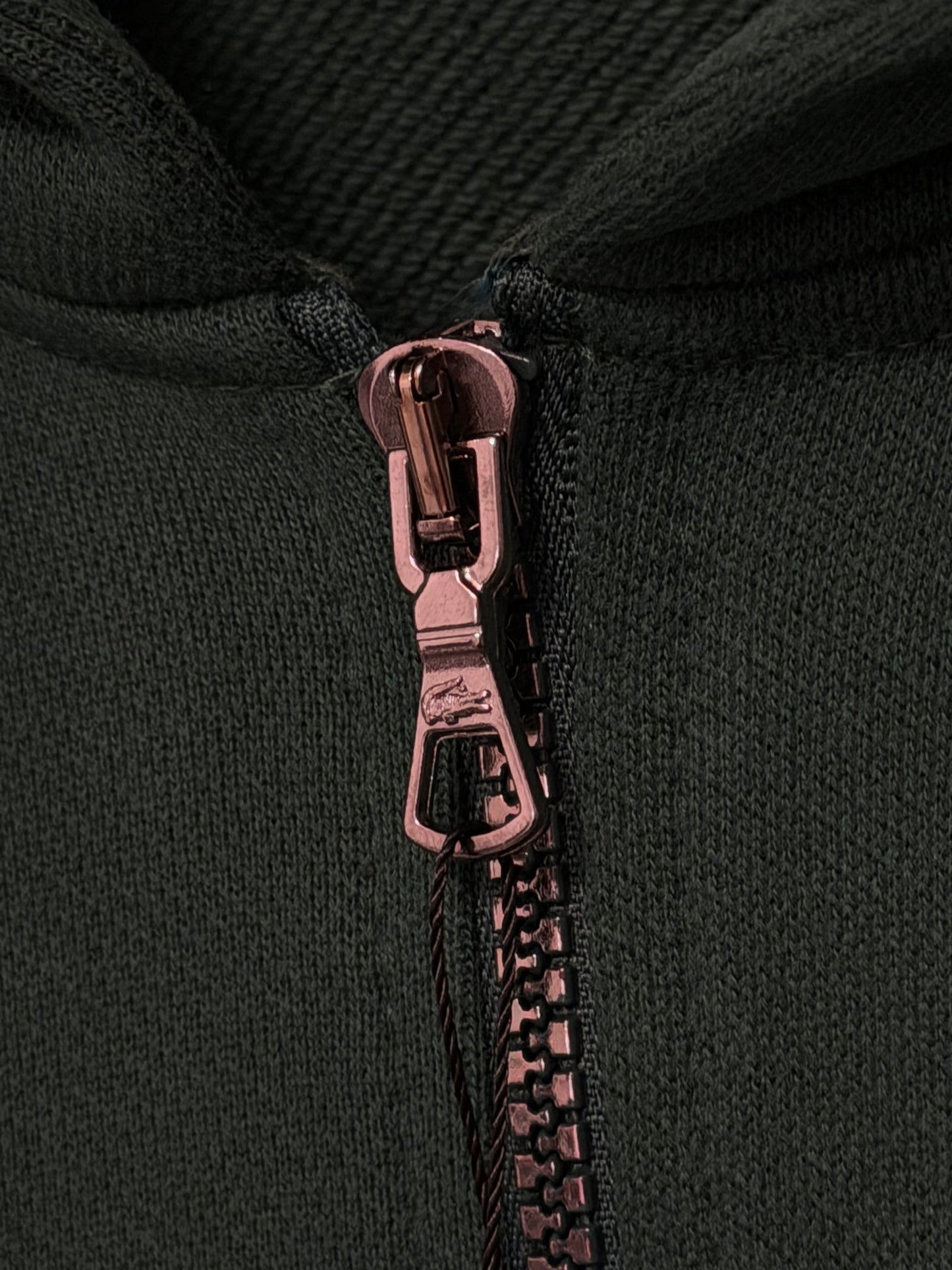Lacoste Full Zip duks