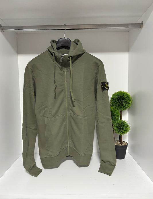 Stone Island zip duks