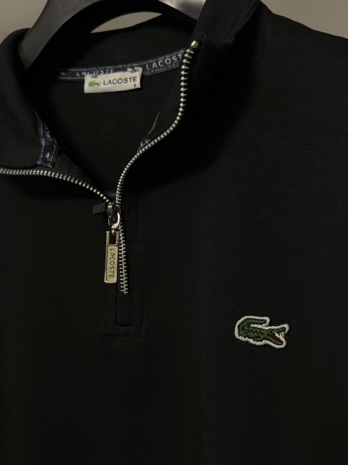 Lacoste Half-Zip duks