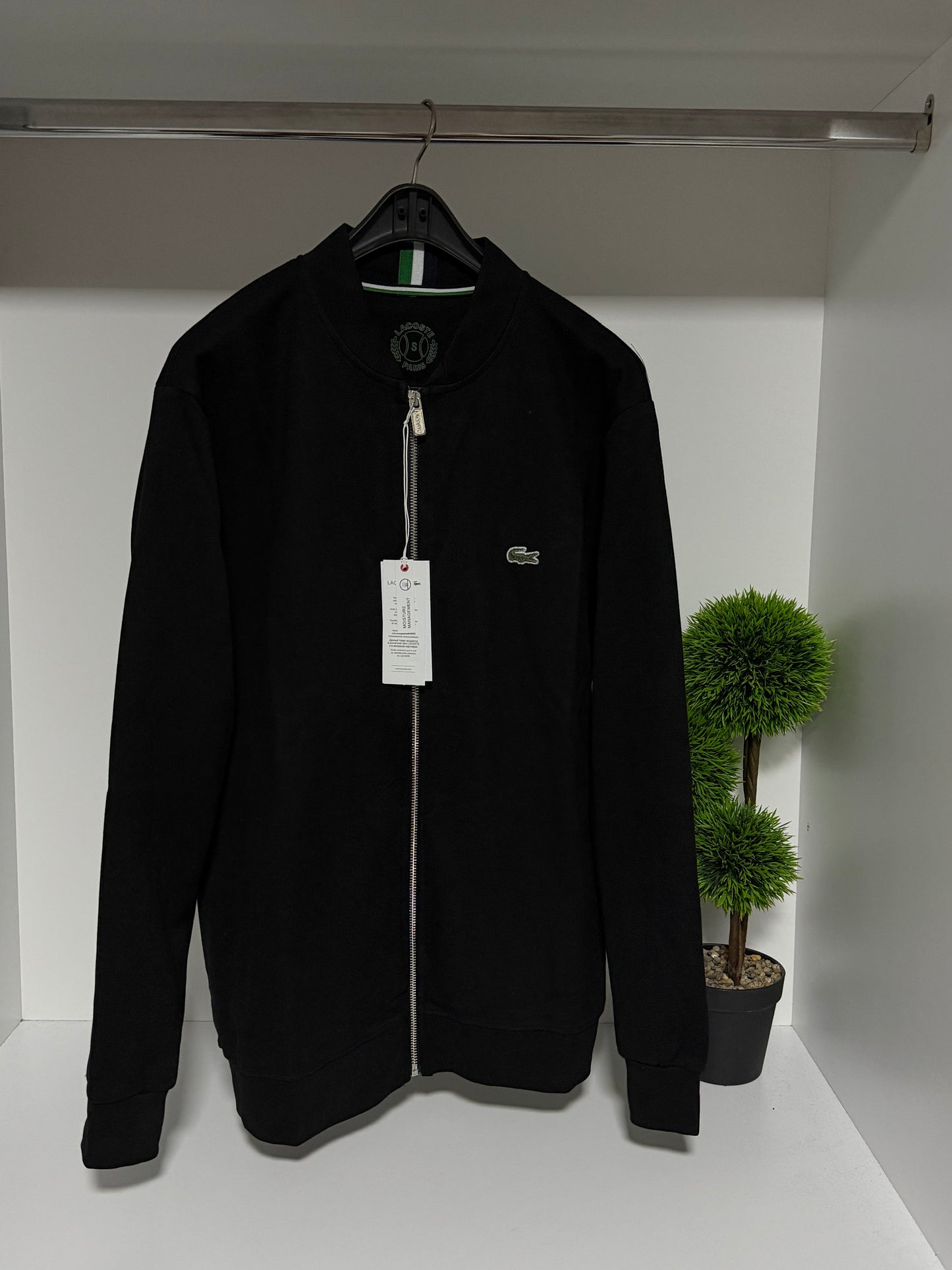 Lacoste Full Zip duks