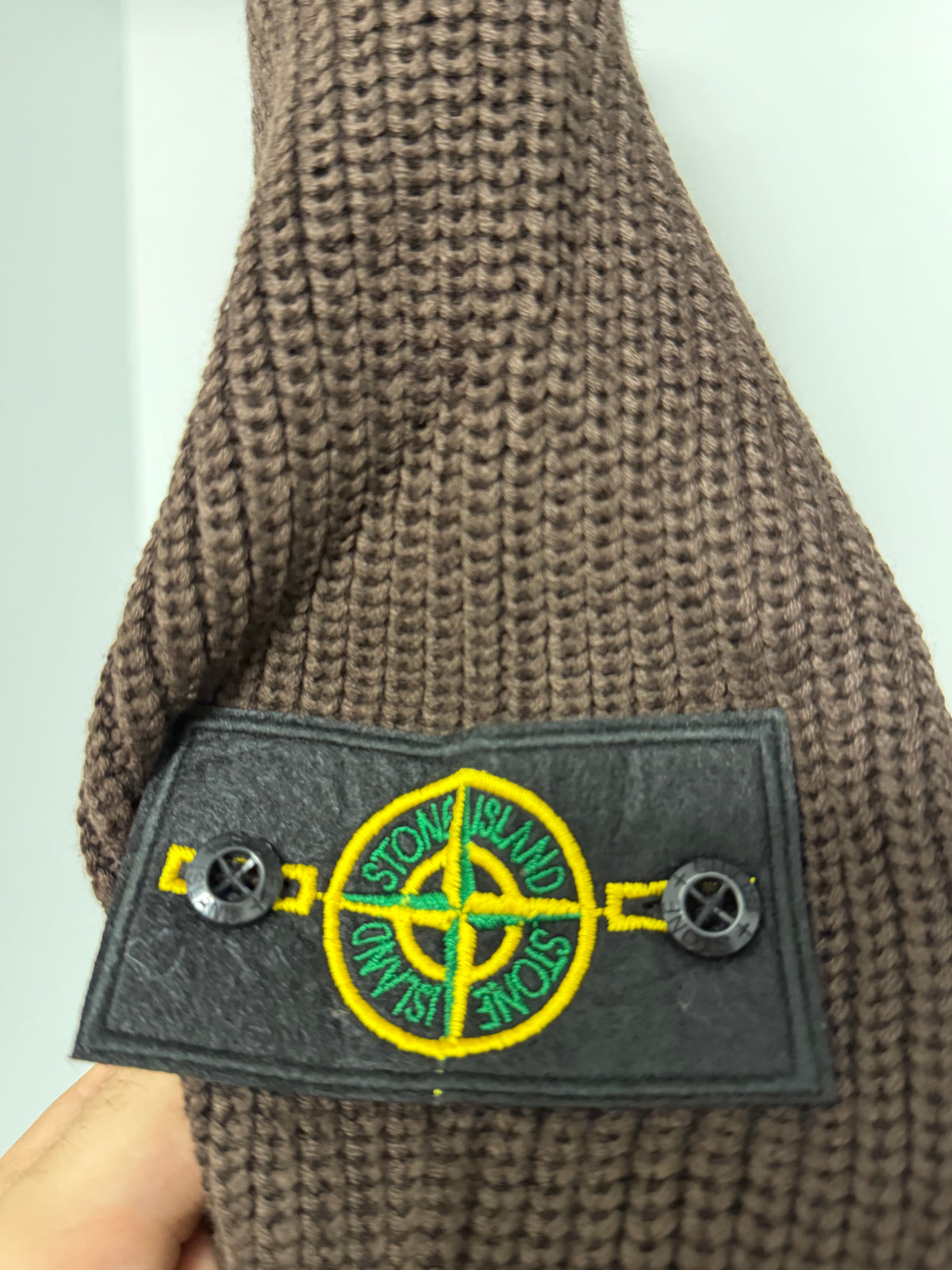 Stone Island half-zip Džemper