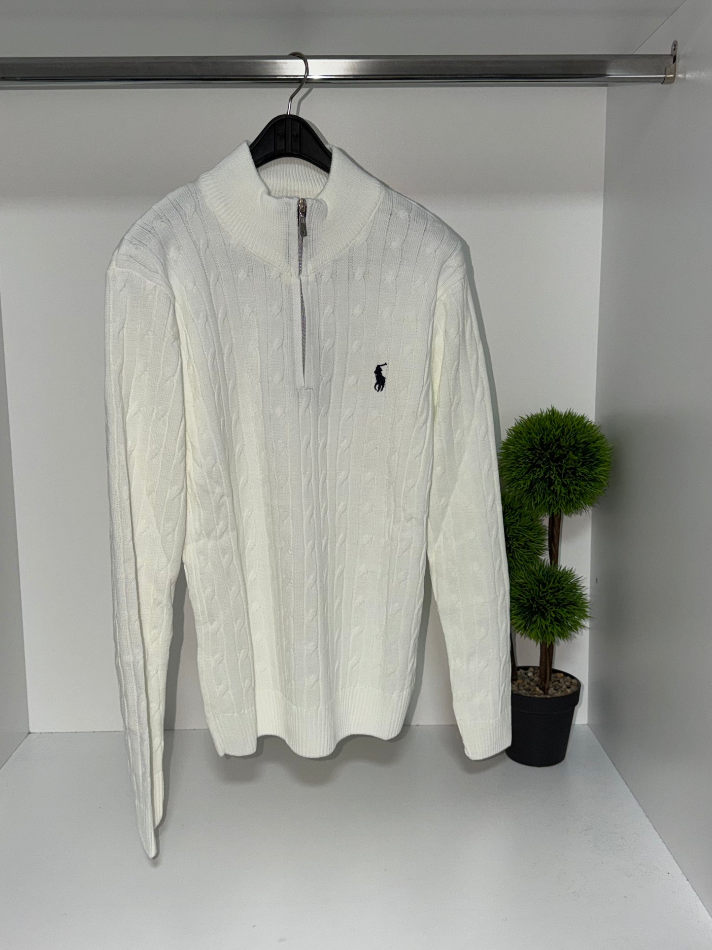 Ralph Lauren Half Zip Džemper