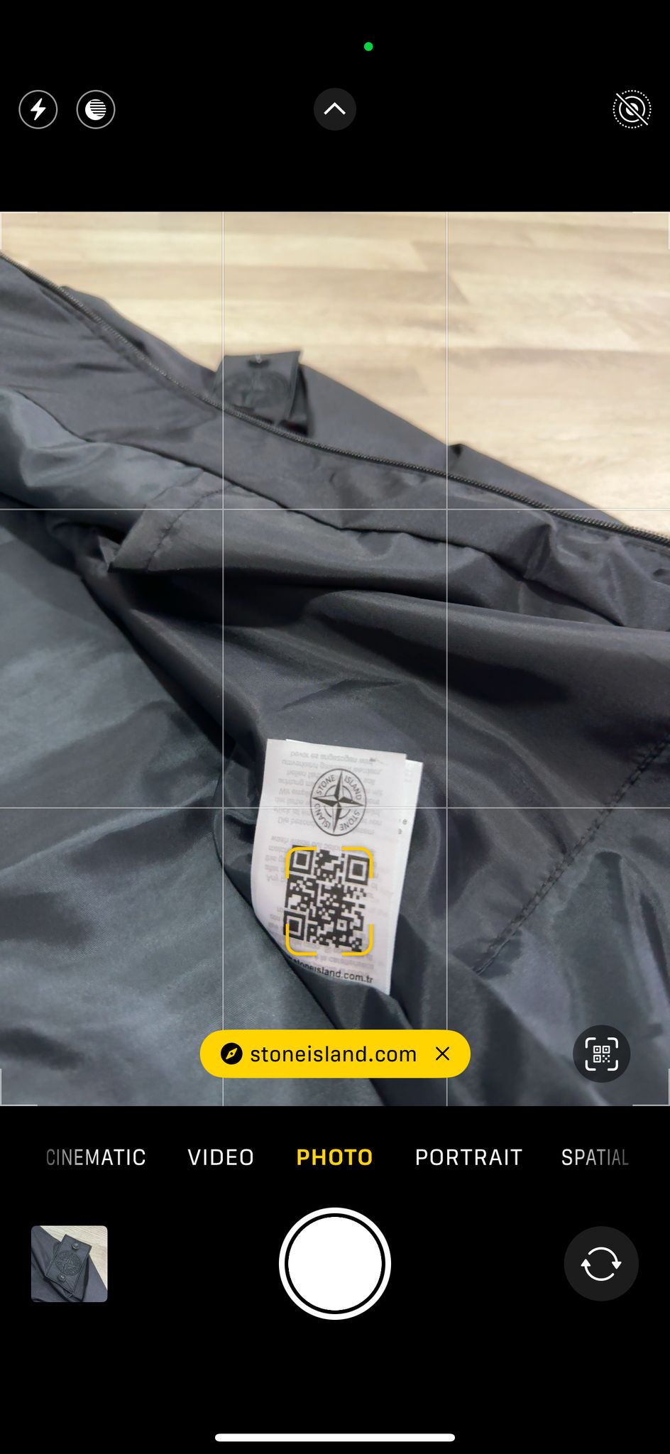 Stone Island šuškavac